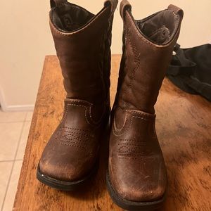Toddler cowboy boots